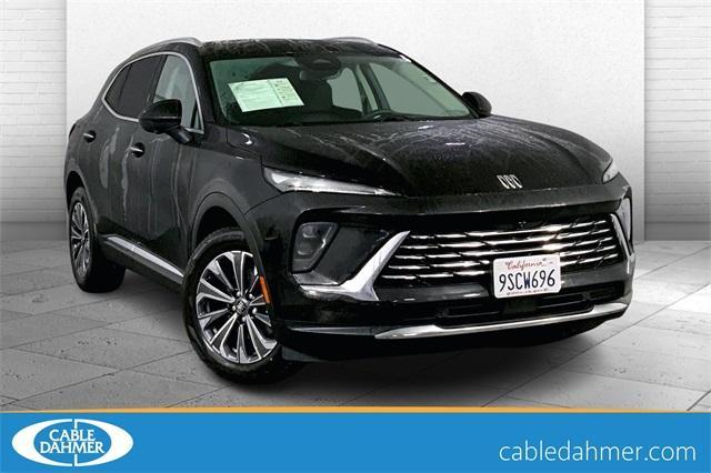 used 2025 Buick Envision car, priced at $26,000