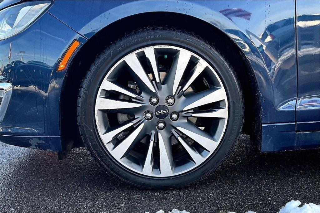 used 2017 Lincoln MKZ car, priced at $7,000