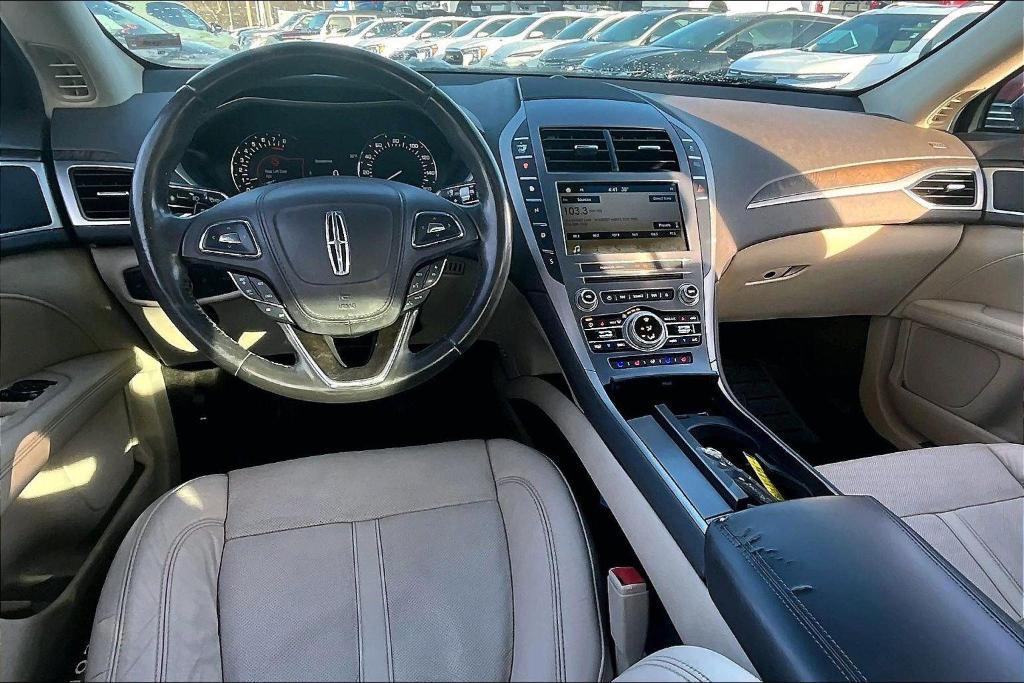 used 2017 Lincoln MKZ car, priced at $7,000