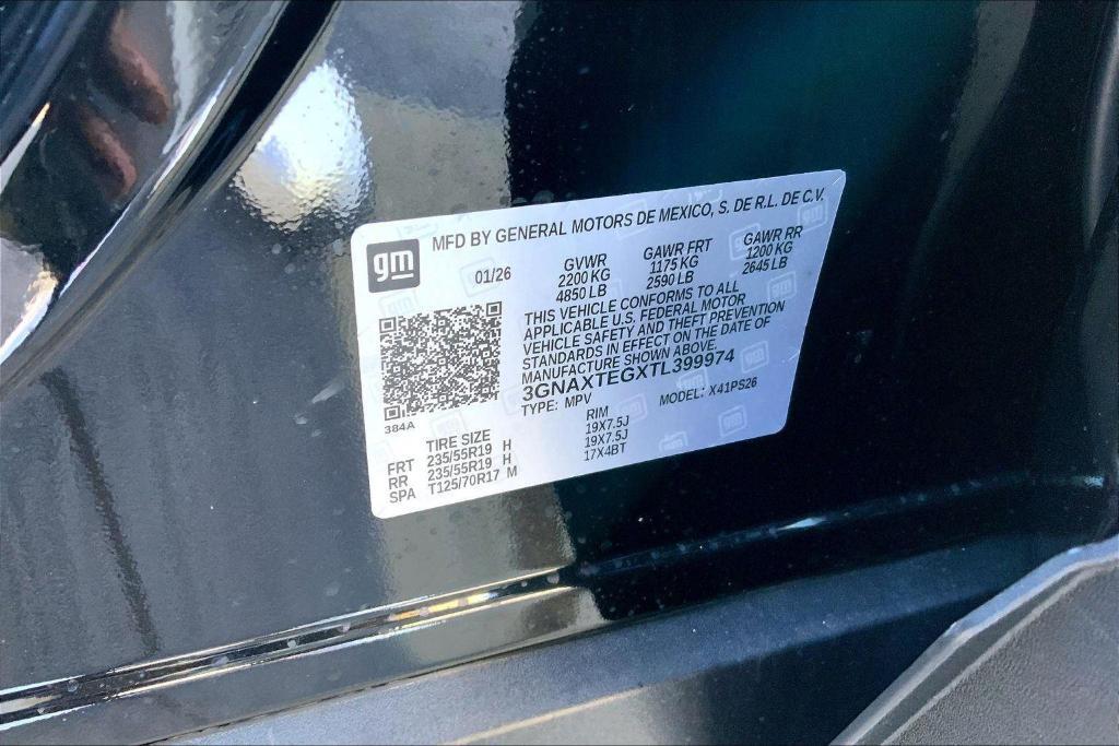 new 2026 Chevrolet Equinox car, priced at $36,685