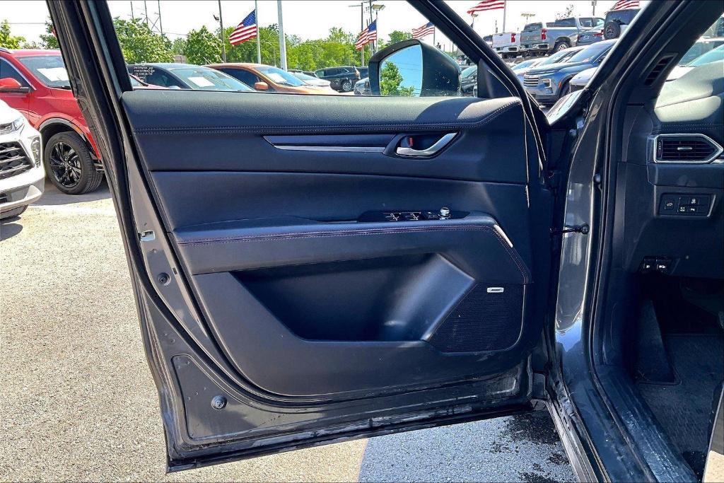 used 2025 Mazda CX-5 car, priced at $33,500