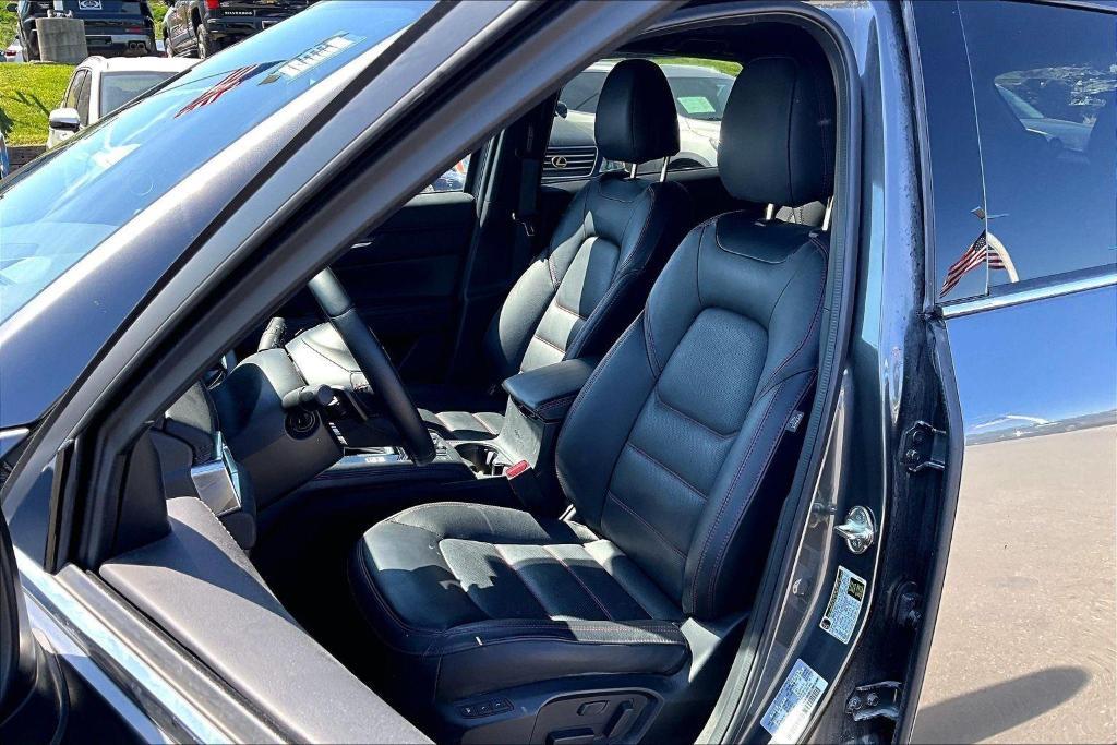 used 2025 Mazda CX-5 car, priced at $33,500