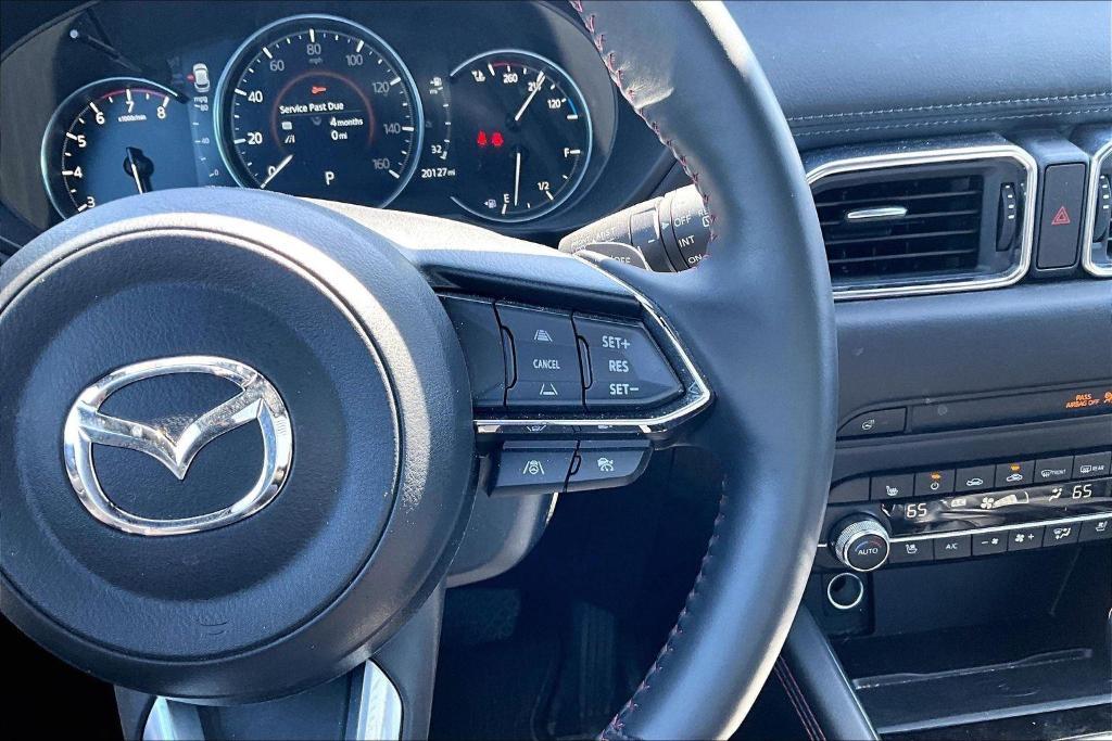 used 2025 Mazda CX-5 car, priced at $33,500