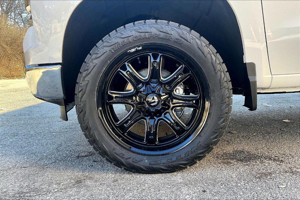 new 2026 Chevrolet Silverado 1500 car, priced at $50,720