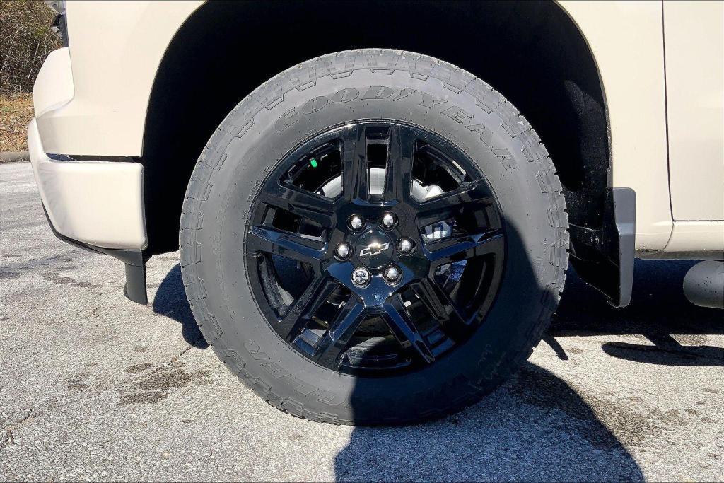 new 2026 Chevrolet Silverado 1500 car, priced at $44,397