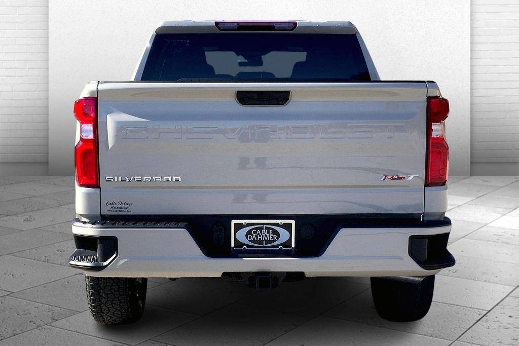 new 2026 Chevrolet Silverado 1500 car, priced at $44,397