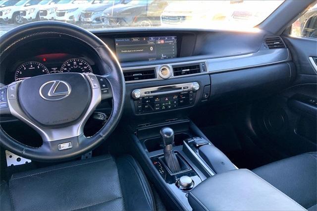 used 2015 Lexus GS 350 car, priced at $17,000