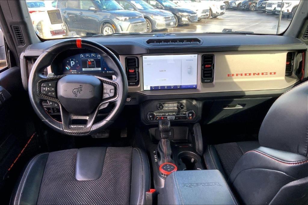 used 2023 Ford Bronco car, priced at $57,000