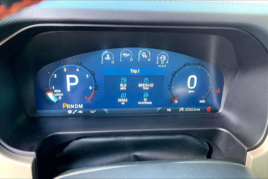 used 2023 Ford Bronco car, priced at $57,000