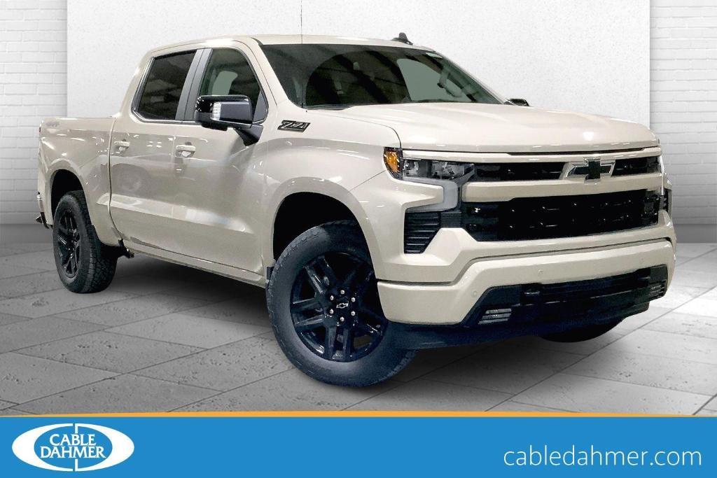 new 2026 Chevrolet Silverado 1500 car, priced at $55,005