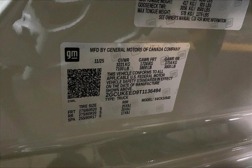 new 2026 Chevrolet Silverado 1500 car, priced at $55,005