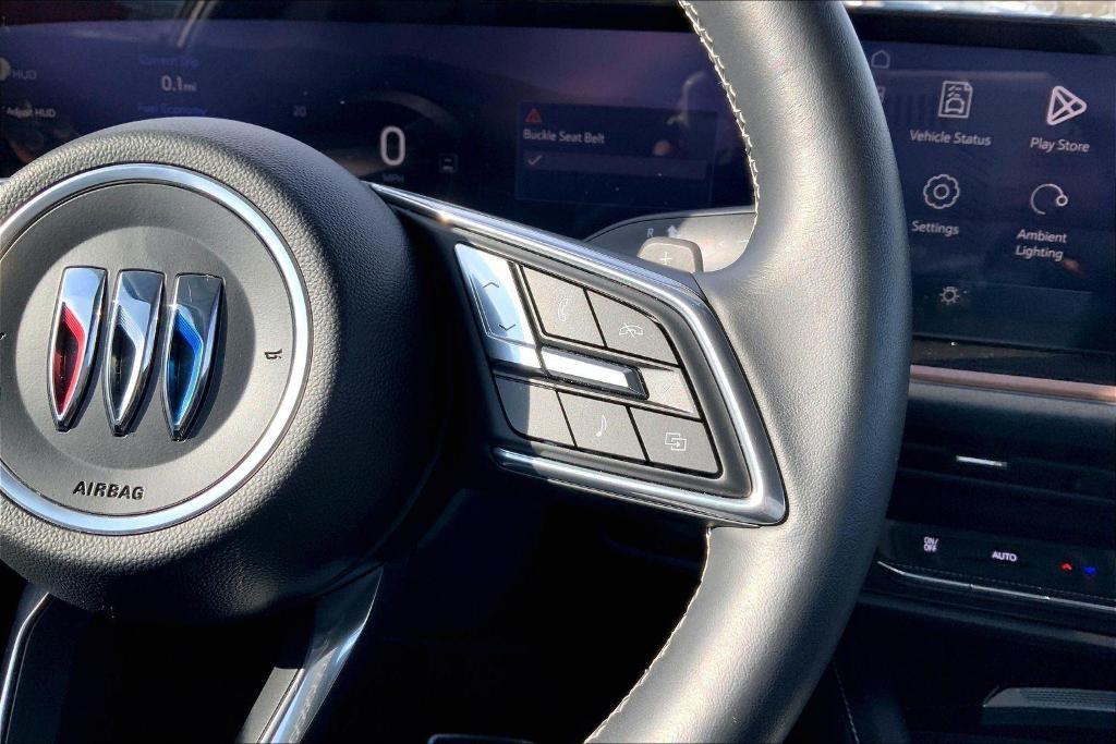 used 2025 Buick Envision car, priced at $27,000