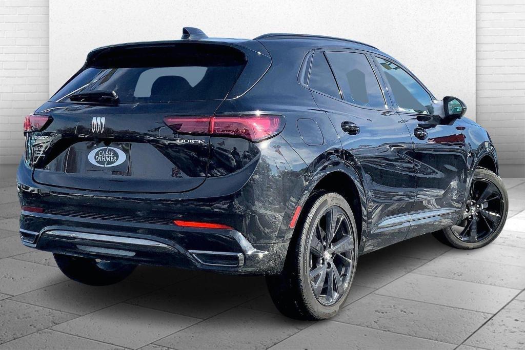 used 2025 Buick Envision car, priced at $27,000