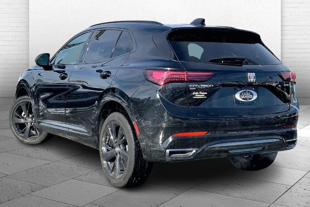 used 2025 Buick Envision car, priced at $27,000