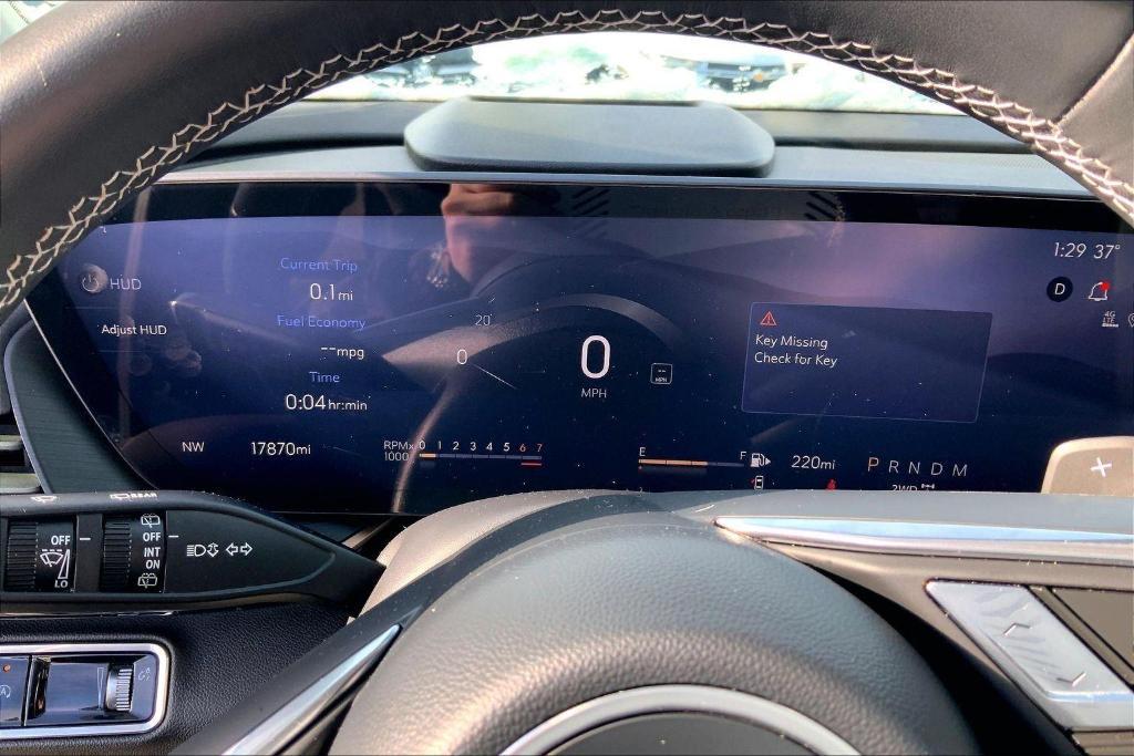 used 2025 Buick Envision car, priced at $27,000