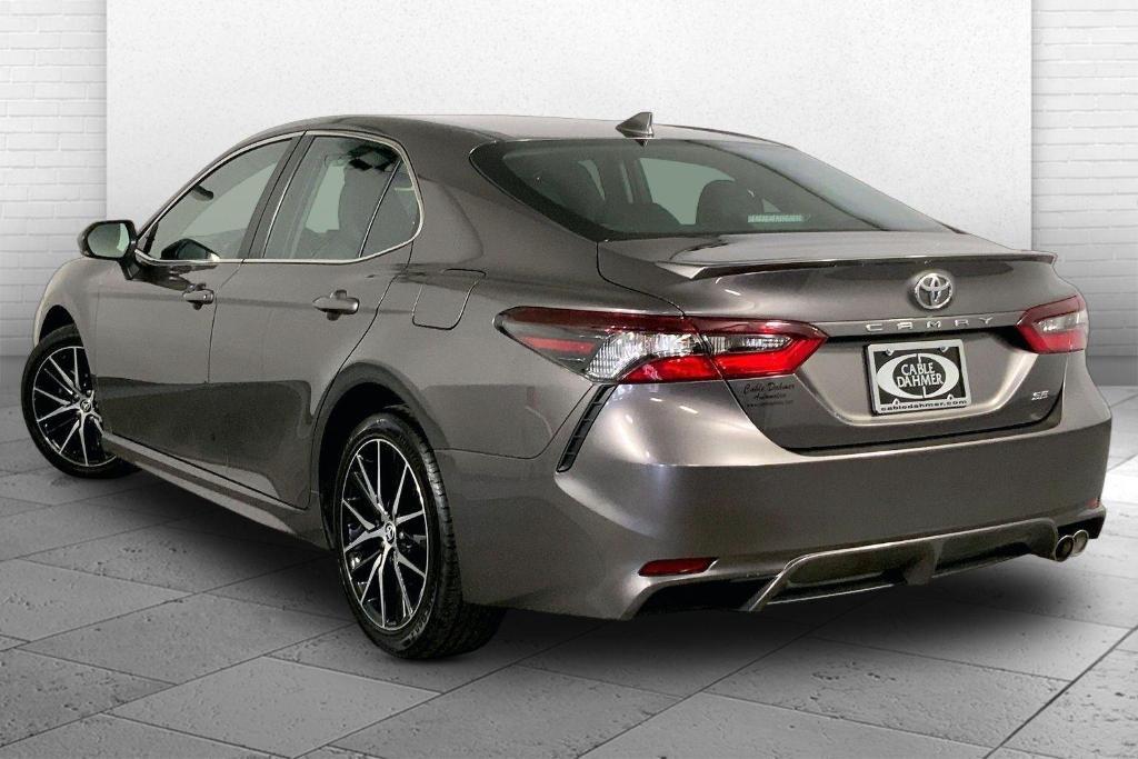 used 2024 Toyota Camry car, priced at $24,500