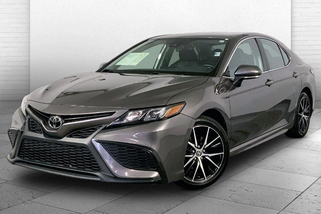 used 2024 Toyota Camry car, priced at $24,500