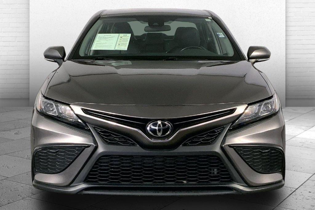 used 2024 Toyota Camry car, priced at $24,500