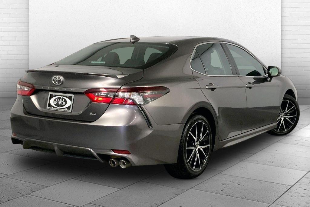 used 2024 Toyota Camry car, priced at $24,500