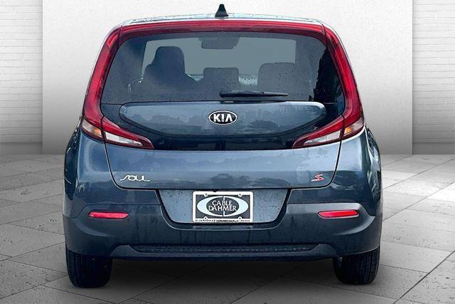 used 2020 Kia Soul car, priced at $9,500