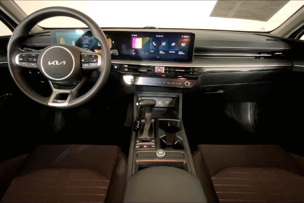 used 2025 Kia K5 car, priced at $21,000