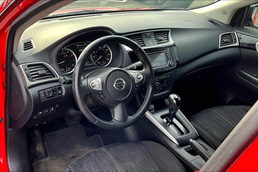 used 2018 Nissan Sentra car, priced at $8,000