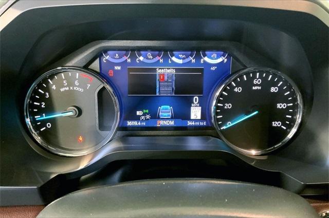 used 2024 Ford Expedition car, priced at $51,000