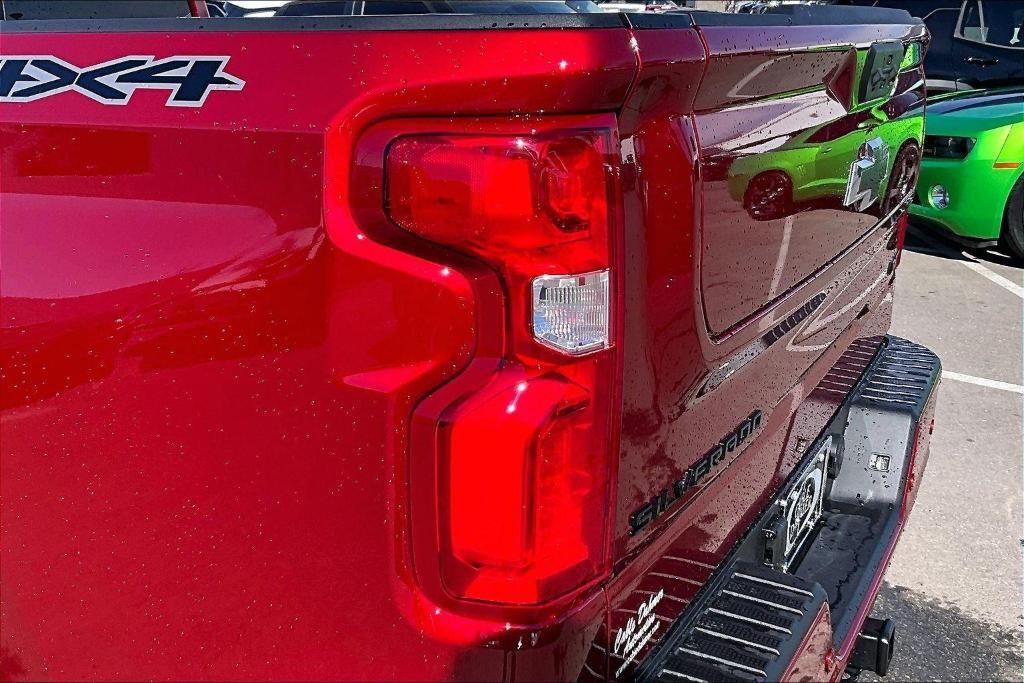 new 2026 Chevrolet Silverado 1500 car, priced at $57,829