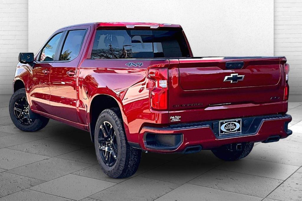 new 2026 Chevrolet Silverado 1500 car, priced at $57,829