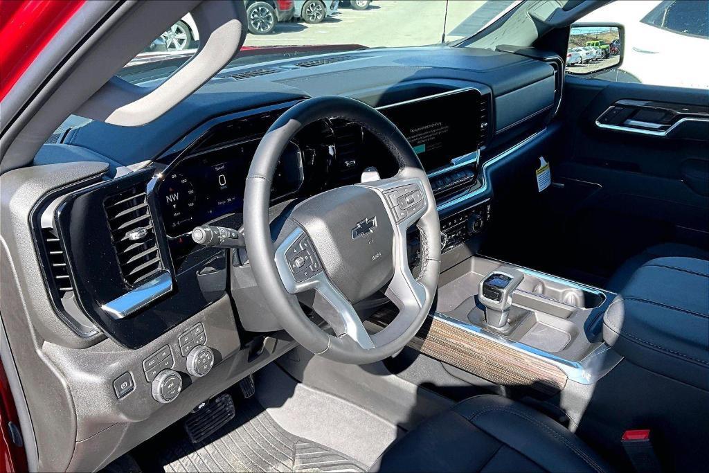 new 2026 Chevrolet Silverado 1500 car, priced at $57,829