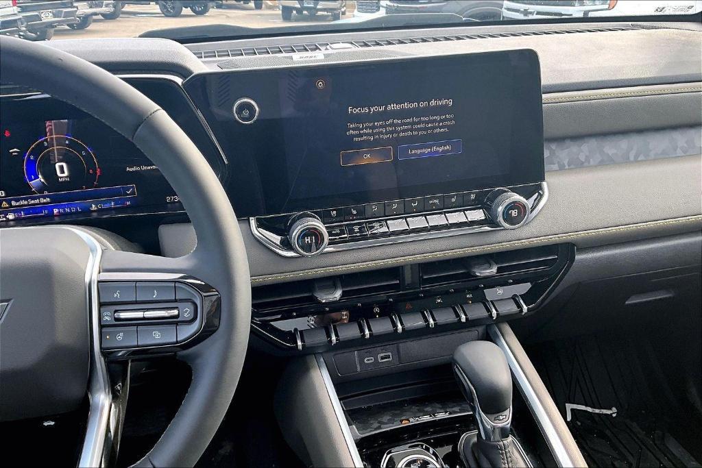 new 2026 Chevrolet Colorado car, priced at $48,010