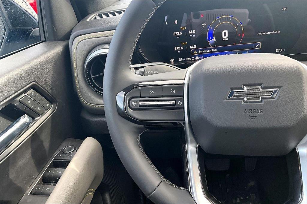 new 2026 Chevrolet Colorado car, priced at $48,010