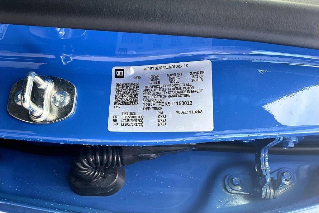 new 2026 Chevrolet Colorado car, priced at $48,010