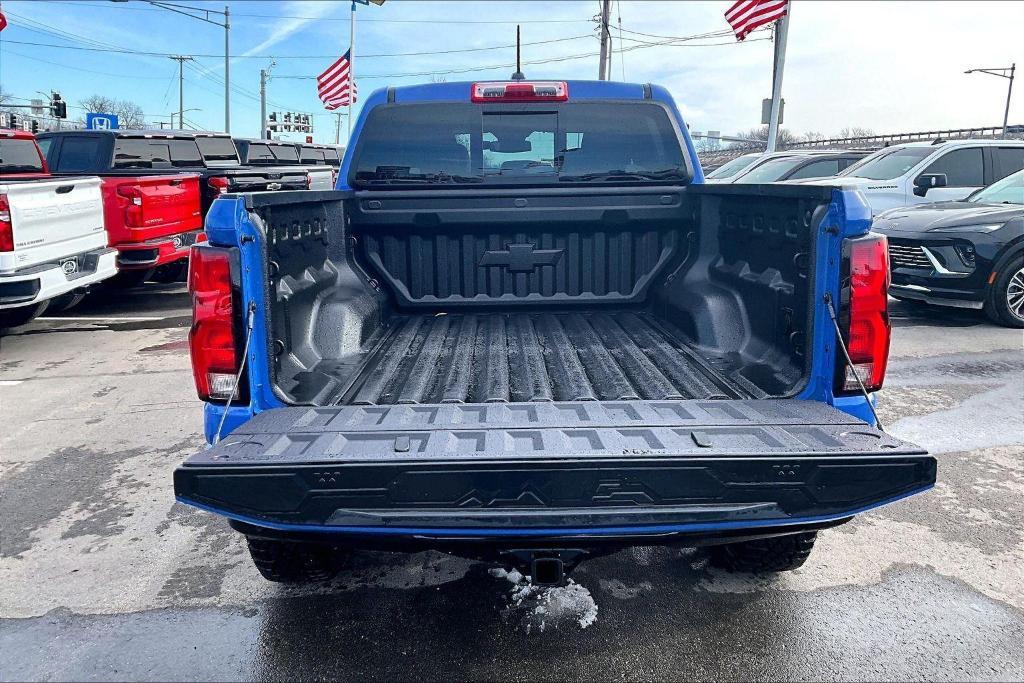 new 2026 Chevrolet Colorado car, priced at $48,010