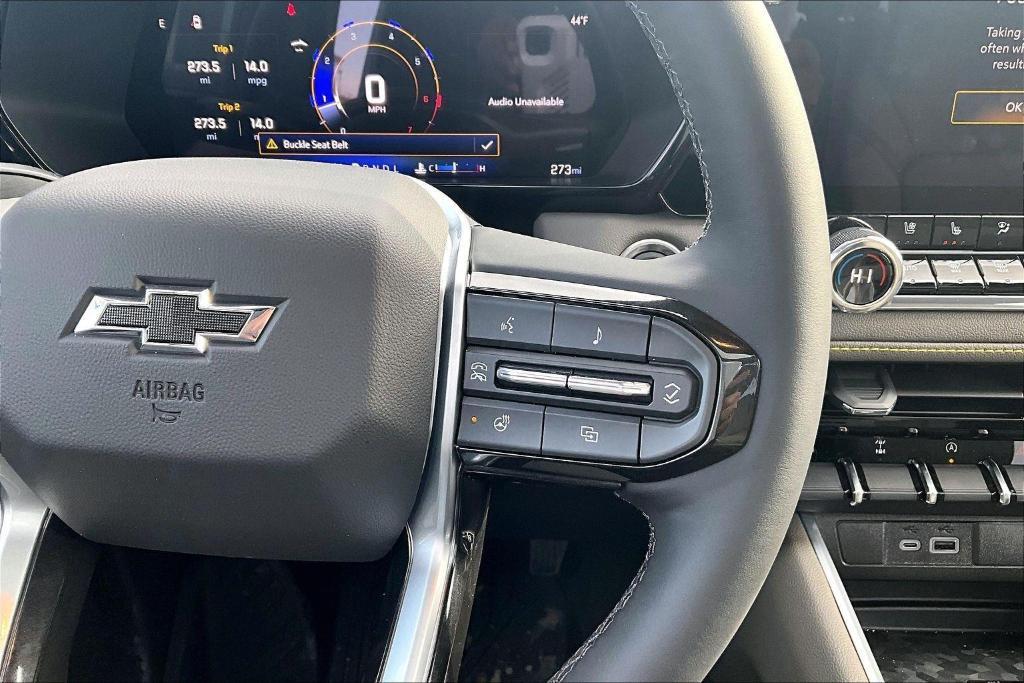 new 2026 Chevrolet Colorado car, priced at $48,010