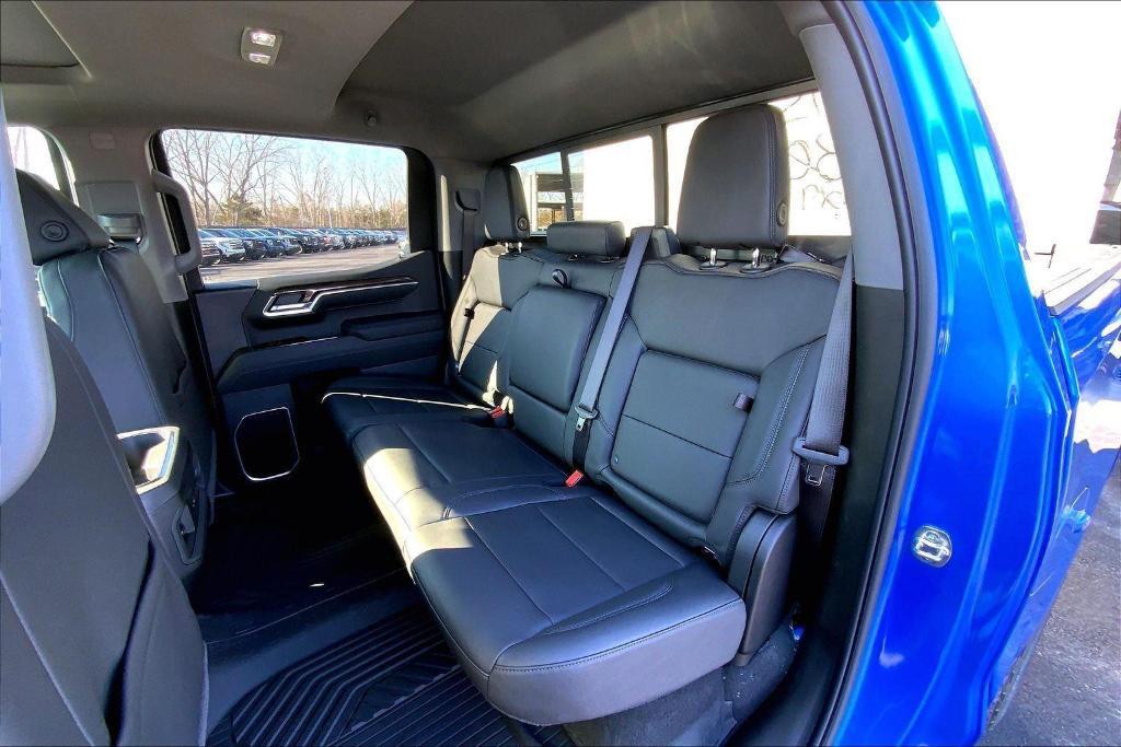 new 2026 Chevrolet Silverado 1500 car, priced at $55,400