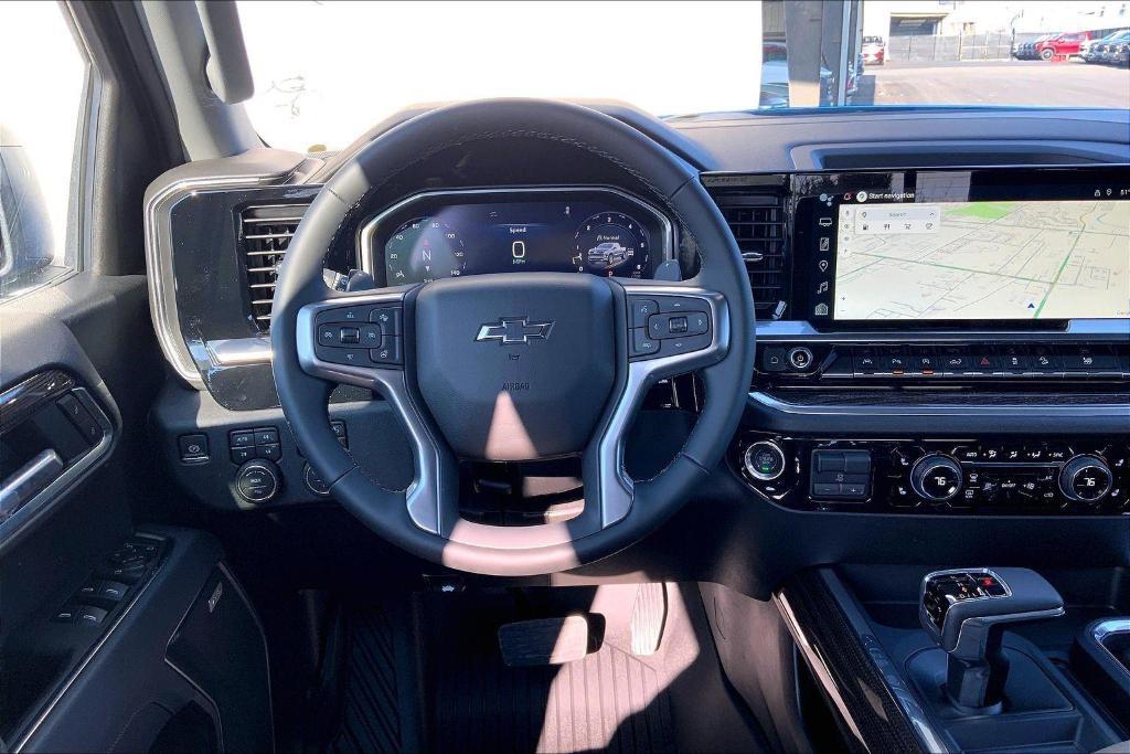new 2026 Chevrolet Silverado 1500 car, priced at $55,400