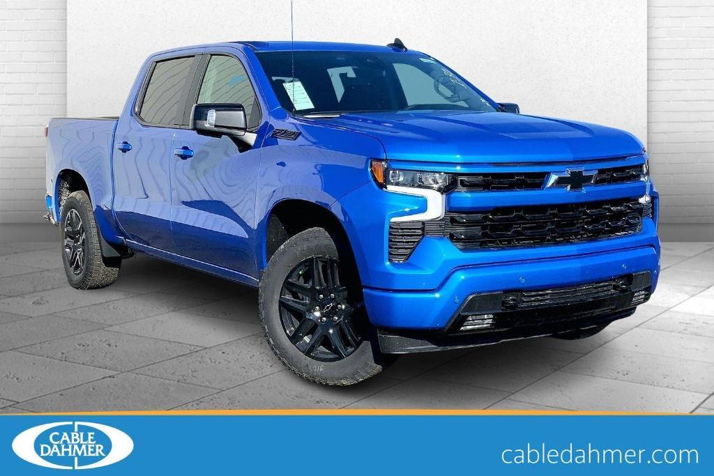 new 2026 Chevrolet Silverado 1500 car, priced at $55,400