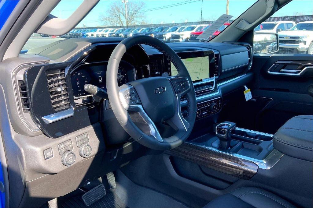 new 2026 Chevrolet Silverado 1500 car, priced at $55,400