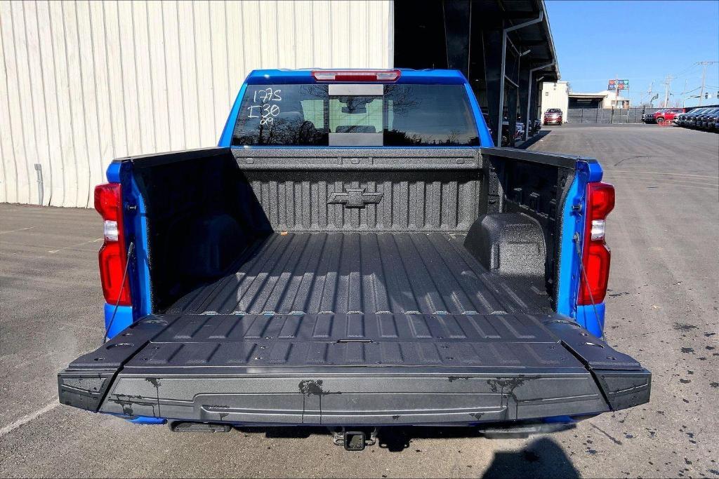 new 2026 Chevrolet Silverado 1500 car, priced at $55,400