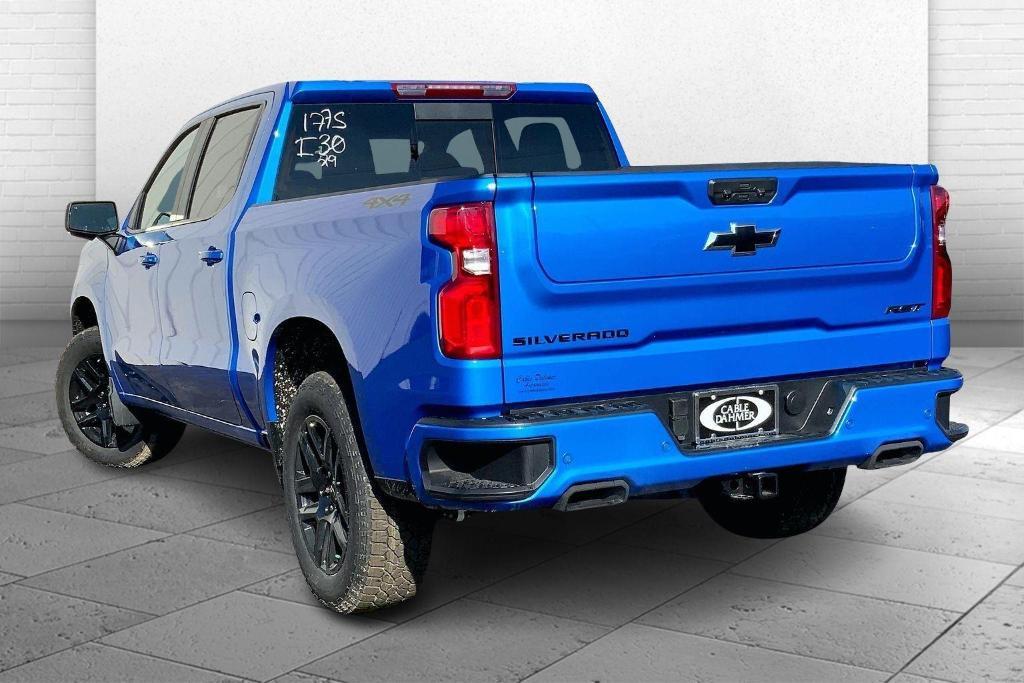 new 2026 Chevrolet Silverado 1500 car, priced at $55,400