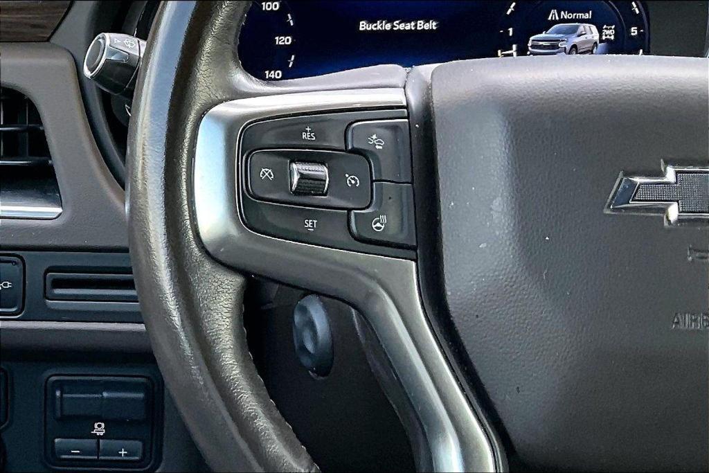 used 2022 Chevrolet Tahoe car, priced at $46,000