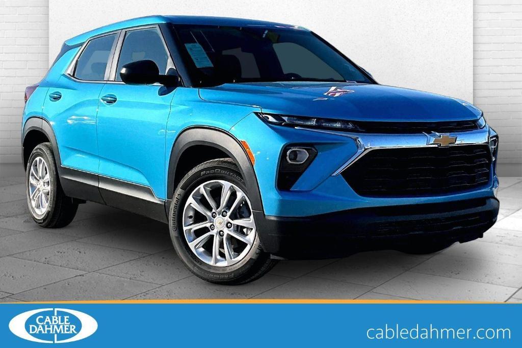 new 2026 Chevrolet TrailBlazer car, priced at $22,180