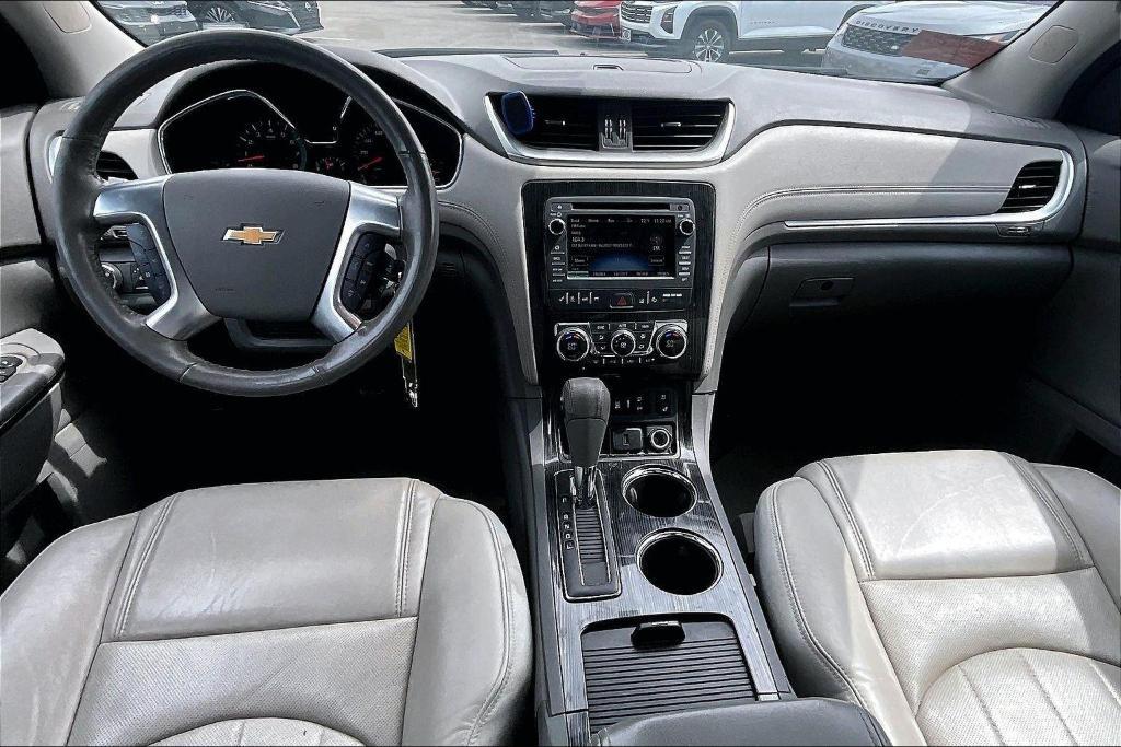 used 2017 Chevrolet Traverse car, priced at $10,500