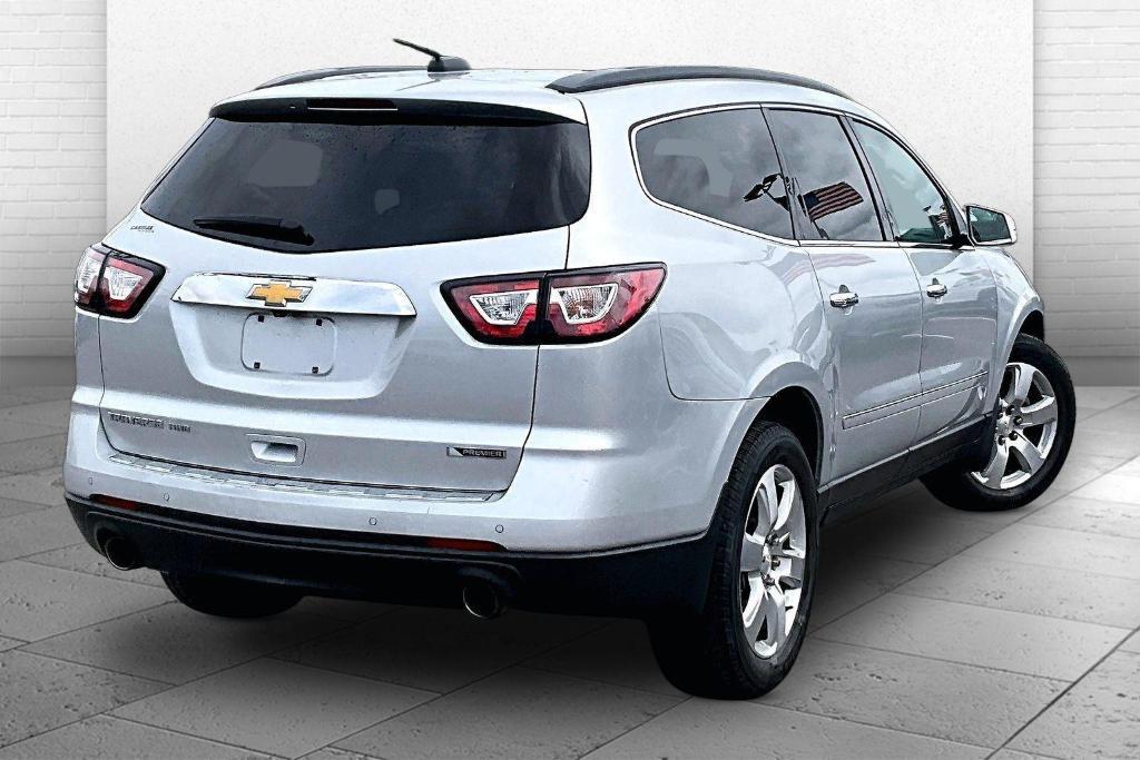 used 2017 Chevrolet Traverse car, priced at $10,500