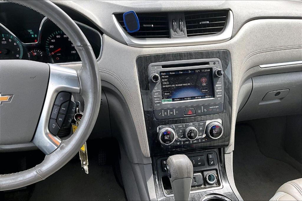 used 2017 Chevrolet Traverse car, priced at $10,500