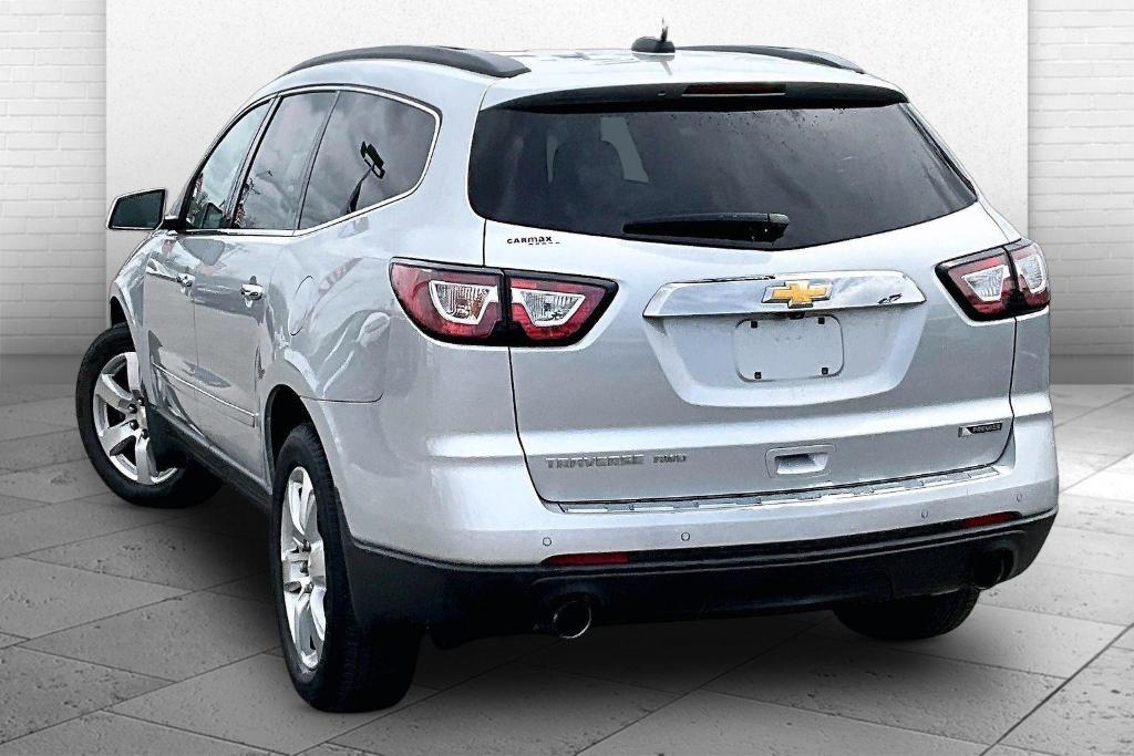 used 2017 Chevrolet Traverse car, priced at $10,500