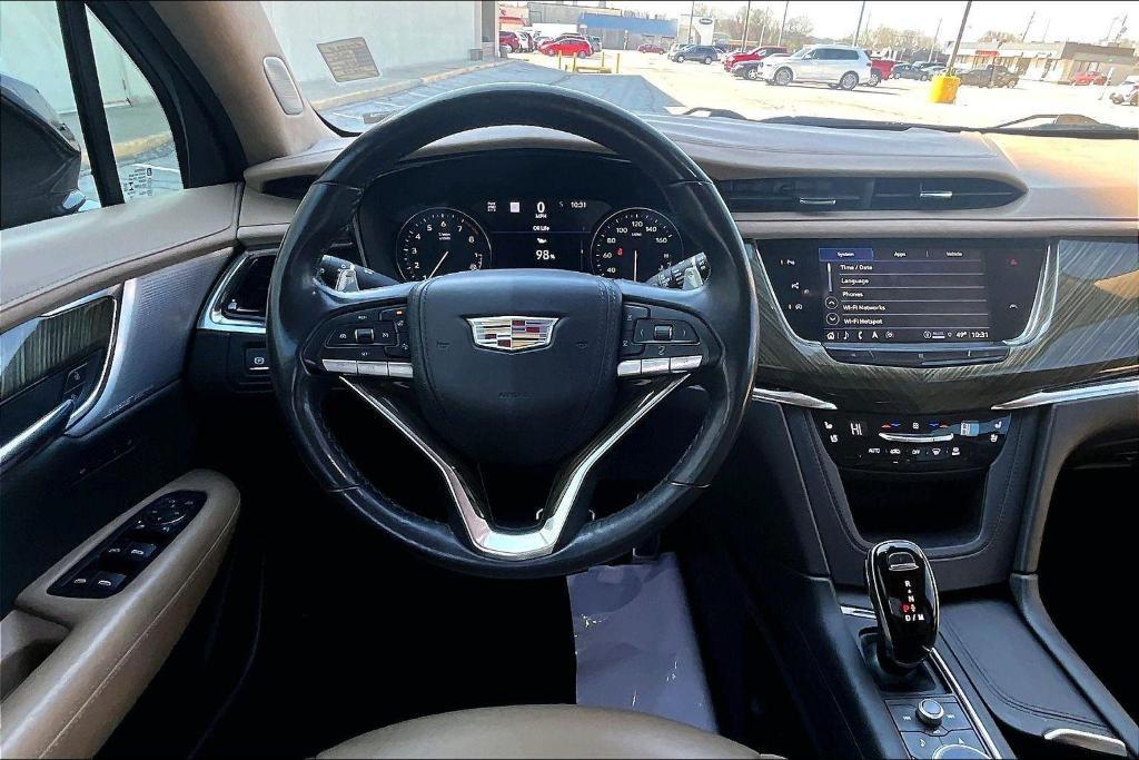 used 2021 Cadillac XT6 car, priced at $19,900