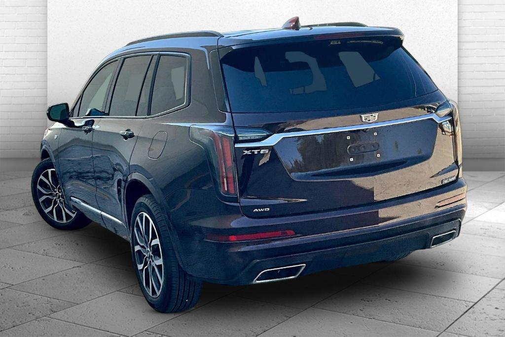 used 2021 Cadillac XT6 car, priced at $19,900