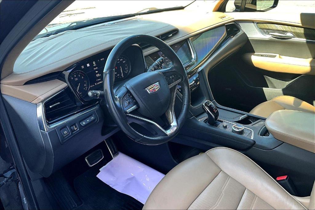 used 2021 Cadillac XT6 car, priced at $19,900